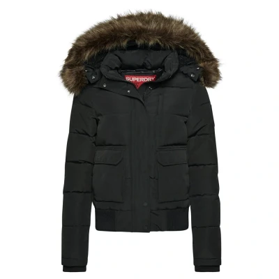 Imagen de Chaqueta acolchada con capucha mujer Superdry Everest
