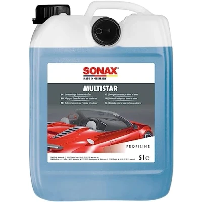 Imagen de SONAX PROFILINE MultiStar (5 litros) Limpiador Universal para la Limpieza Interior y Exterior del vehículo N. 06275050