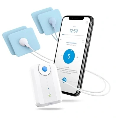 Imagen de Bluetens Classic, Electroestimulador Conectado TENS/EMS, Solución de alivia del dolor, Maquina Electroestimulación Profesional, Masaje