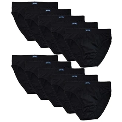 Imagen de MioRalini 10 Hombres Slip Cotton sin intervención, Artículo: x Set A, Talla: 5XL