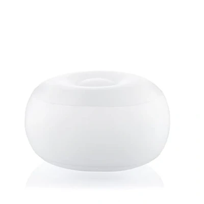 Imagen de InnovaGoods 8435527822934 Puff Hinchable, Silla Inflable LED Multicolor con Mando, Resistente al Agua, para Interiores/Exteriores, Incluye Bomba, Ideal Fiestas, Talla Única, Color Blanco