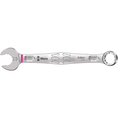 Imagen de Wera 6003 Llave combinada de anillo y boca Joker, 20 x 230 mm