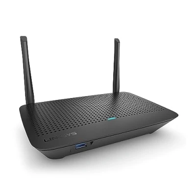Imagen de Linksys MR6350 router WiFi 5 mesh de doble banda (AC1300), funciona con el sistema Velop para todo hogar, WLAN MU MIMO y controles parentales por la aplicación