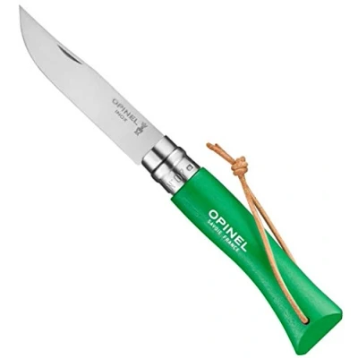 Imagen de N07 Verde con enlace de cuero blanco