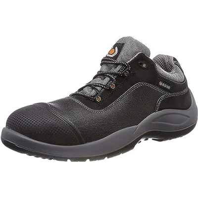 Imagen de BASE Protection Mozart S3 SRC Zapato de Seguridad, Talla: 45, Color: Negro/Gris, B0118BKG45