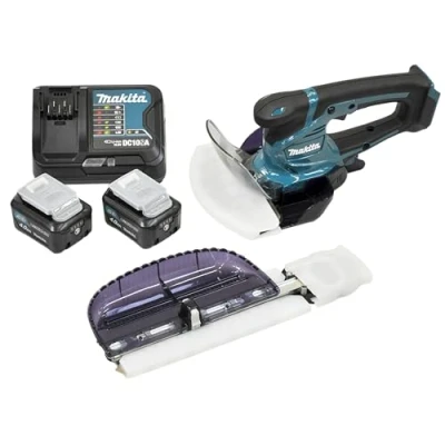 Imagen de Makita um600dsmex batería de hierba/arreglasetos 10,8 V/4,0 AH, 2 baterías con cargador