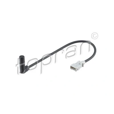 Imagen de TOPRAN 721 694 Sensor de Cigueñal 3 con cable PEUGEOT: 206 Hatchback, 106 II Partner I Combispace, CITROËN: Saxo Hatchback