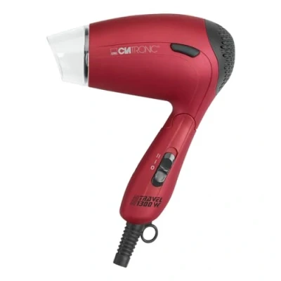 Imagen de Clatronic HTD 3429 Secador de pelo, color rojo metálico