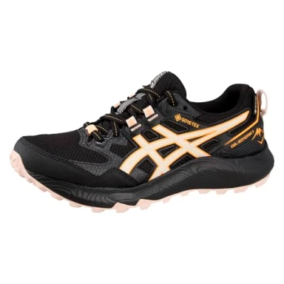 Imagen de Asics Gelsonoma 7 GTX Zapatillas de trail running, Mujer, Talla: 40.5, Black/pearl pink Zapatos