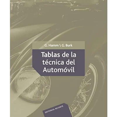Imagen de Tablas De La Tecnica Del Automovil