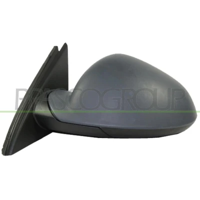Imagen de Espejo retrovisor Prasco OP0607314P Premium izquierda imprimado eléctrico calefactable, ajustable desde interior, abatible eléctricamente
