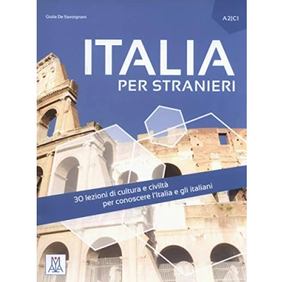 Imagen de ITALIA PER STRANIERI (LIBRO + MP3 ONLINE): online audio. A2 C1 (SIN COLECCION)