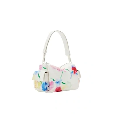 Imagen de Desigual Liquidflower Bolso de mano, Mujer, Talla: One Size, White