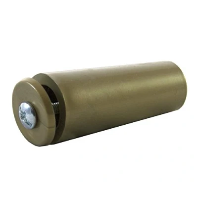Imagen de Sysfix Tope para persiana TP 55 Bronce (Caja de 12 Unidades con Tornillo y arandela), 5.5x2.4x2.4 cm