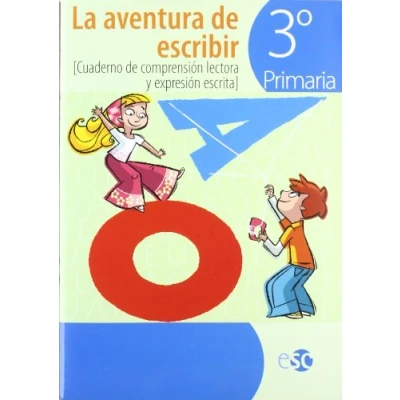 Imagen de La Aventura De Escribir. Cuaderno Compresión Lectora Y Expresión Escrita. EP 3