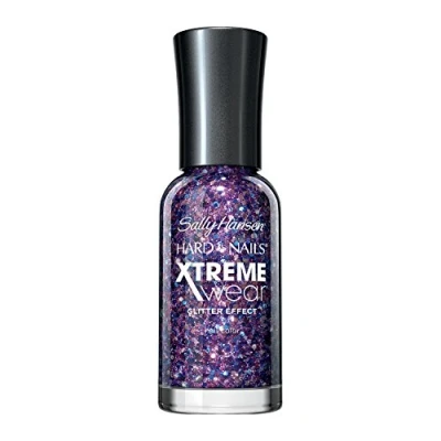 Imagen de Sally Hansen Hard As Nails Xtreme Wear, esmalte de uñas, paquete mermelada,