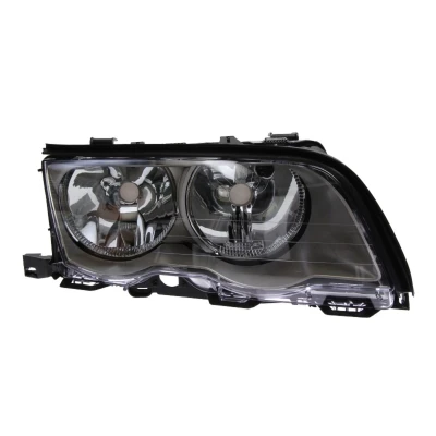 Imagen de TYC 20 0011 11 2 Faros derecha H7/H7 para circulación por la con electromotor BMW: 3 Berlina, Touring
