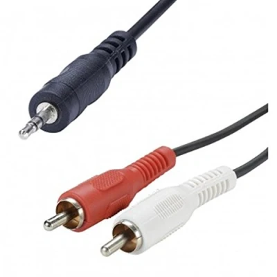 Imagen de Erard 3.5mm jack / 2 rca 1.50m 721525