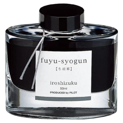 Imagen de Pilot Iroshizuku Fountain Pen Ink 50 ml Bottle Fuyu syogun Winter Shogun