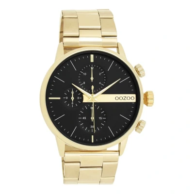 Imagen de OOZOO Hombres Reloj Oro C11411