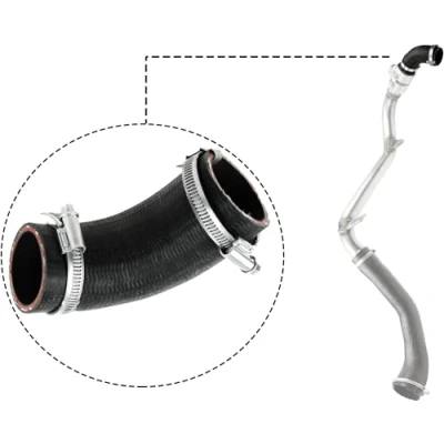 Imagen de GATES 09 0637 Manguera Turbo Silicona FORD: S Max Mk1, MONDEO 4 Stufenheck, Turnier