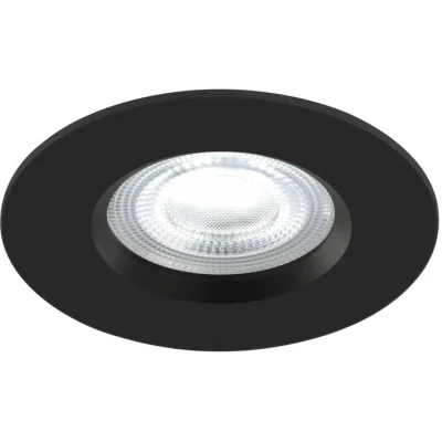 Imagen de Nordlux Lámpara empotrada LED Don Smart, RGBW, negro