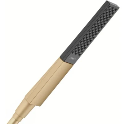 Imagen de hansgrohe Rainfinity PowderRain Alcachofa de ducha (100 mm), color bronce cepillado
