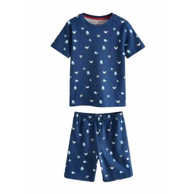 Imagen de Next 3 PACK SET Pijama para niños, Talla: 12 18m, Blue ecru