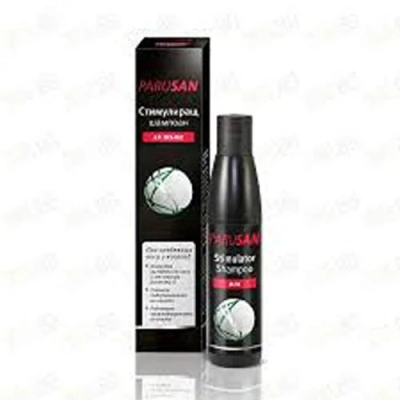 Imagen de Parusan Champú contra la caída del cabello y adelgazamiento para hombres.200 ml