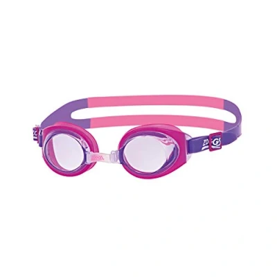 Imagen de Zoggs Little Ripper Gafas de natación, Bebés Unisex, Rosa/Púrpura/Claro, 0 6 años