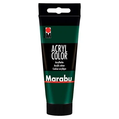 Imagen de Marabu 0012010050075 Acryl Color, Verde(Tannengrün), 100 ml