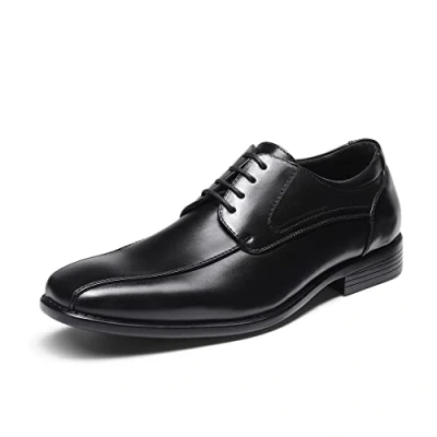 Imagen de Bruno Marc Zapatos de Traje para Hombre, con Cordones.,Size 44,Negro,DP03 E