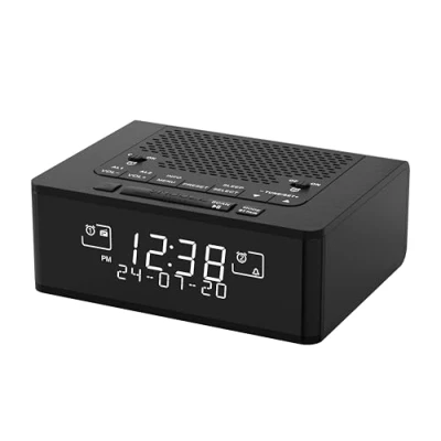 Imagen de Dab/FM Radio con 40 Estaciones preestablecidas, Pantalla LCD dimmbares, función de Doble Alarma para activar/desactivar el Gusto, Snooze, Bluetooth 525