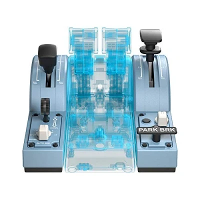 Imagen de Thrustmaster TCA Quadrant Add on Airbus Edition Réplicas Ergonómicas de Compatible con PC