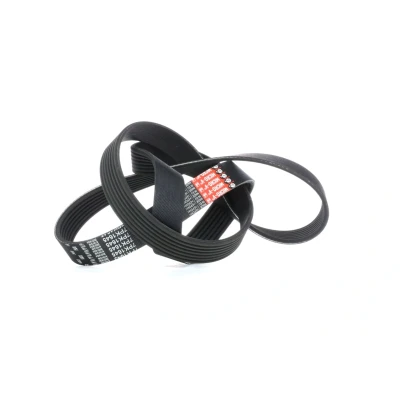 Imagen de GATES 7PK1645 Correa trapecial poli V 1645 7 Poliéster, EPDM (Ethylen Propylen Dien Caucho) RoadMax Value Line BMW: X5, 5 GT, Berlina