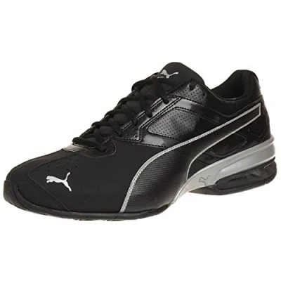 Imagen de PUMA Tazon 6 FM, Road Running Shoes Hombre, Black Silver, 48.5 EU