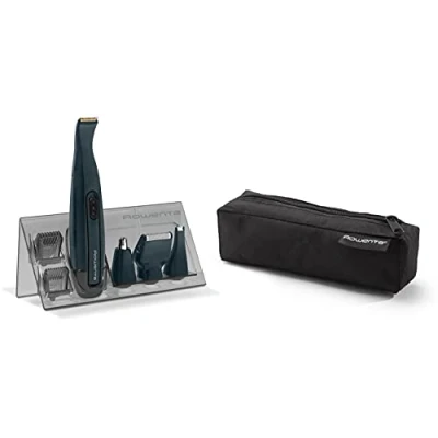 Imagen de ROWENTA Mini Grooming Kit Cortacésped Barba, Varios Accesorios, 100% Impermeable TN3651F0