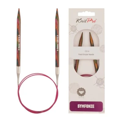 Imagen de Knit Pro Knitpro Par de Agujas, Madera, 6,5 mm