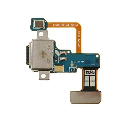 Imagen de OnlyTech Mantel conector de carga compatible con Samsung Galaxy Note 9 N960F, pieza interna repuesto que incluye USB, micrófono y antena