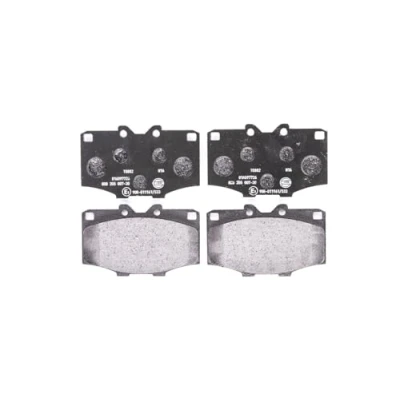 Imagen de HELLA 8DB 355 007 301 Juego de pastillas freno no preparado para indicador desgaste TOYOTA: HILUX 6 Pick up, Land Cruiser Prado 70 SUV