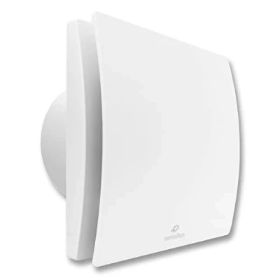 Imagen de AERAULIQA QD90T Aspirador axial diám. 90 mm 8 W 55 m3/h Cód. 003169 con temporizador