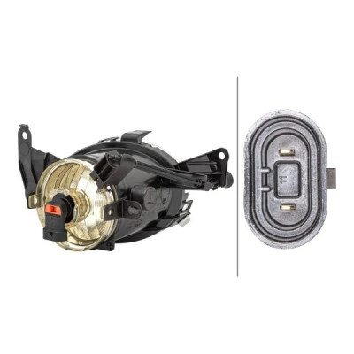 Imagen de HELLA 1N0 354 681 011 Faros Antiniebla izquierda 12 OPEL: Corsa D Hatchback