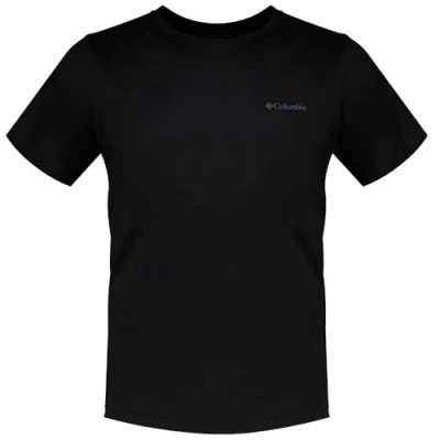 Imagen de Columbia Rapid RIDGE BACK Graphic TEE Camiseta estampada, Hombre, Talla: XS, Black