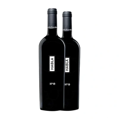 Imagen de Habla Nº 19 Tempranillo Vino de la Tierra Extremadura 75 cl tinto (Caja 2 Botellas cl)