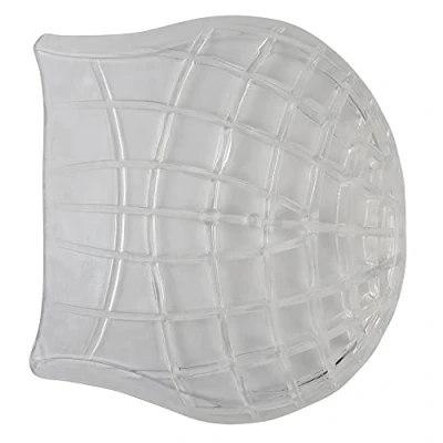 Imagen de Pfiff Gel Saddle Pad, Trasera, Transparente, 100760