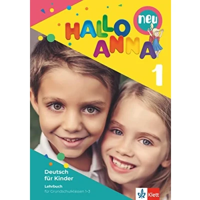 Imagen de Hallo Anna Neu 1 Libro Del Alumno A1