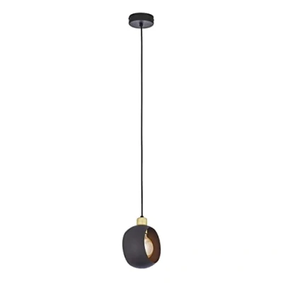 Imagen de Adviti JALA 6P Lampara Techo E27 máx.15W, Negro (bombilla no incluida) (1 Fuente de luz)