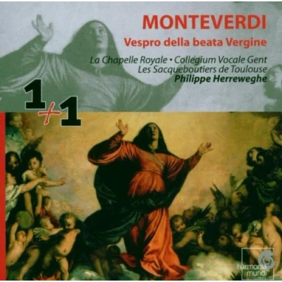Imagen de Monteverdi : Vespro Della Beata Vergine Il Gusto Barocco Stuttgarter Barockorche