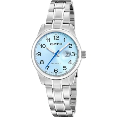 Imagen de CALYPSO Reloj Mujer K5873/3 Basic Caja de Acero Inoxidable 316l Plateado