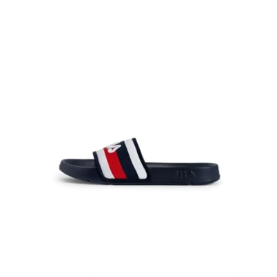 Imagen de FILA Morro Bay Stripes Slipper, Sandalia Deslizante Hombre, Navy, 40 EU